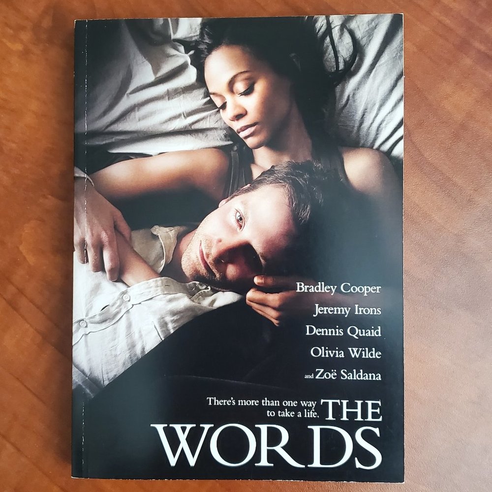 Promotional Journal from the movie "The Words" (3 for $15)
